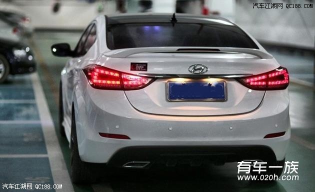 现代朗动改装包围灯光内饰外观装饰 车主改装经验分享