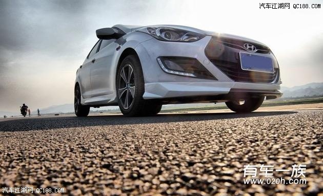 现代朗动改装包围灯光内饰外观装饰 车主改装经验分享