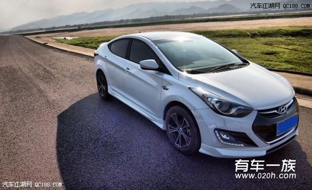 现代朗动改装包围灯光内饰外观装饰 车主改装经验分享