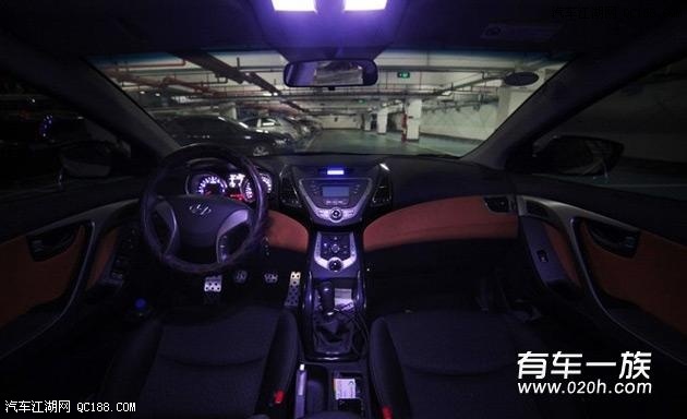 现代朗动改装包围灯光内饰外观装饰 车主改装经验分享