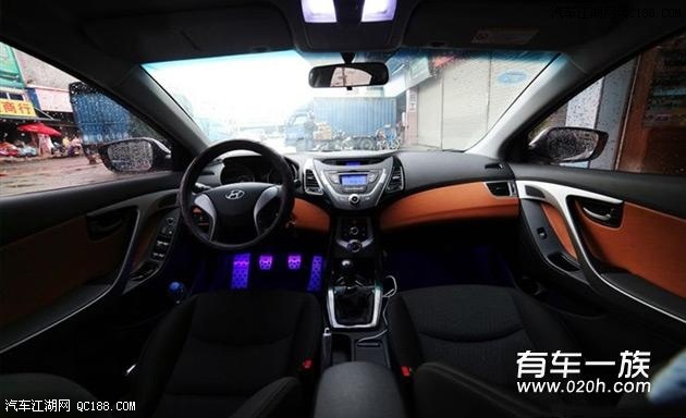 现代朗动改装包围灯光内饰外观装饰 车主改装经验分享