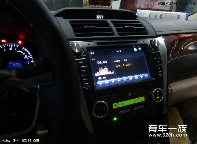 凯美瑞改装音响 升级喇叭_功放_低音炮