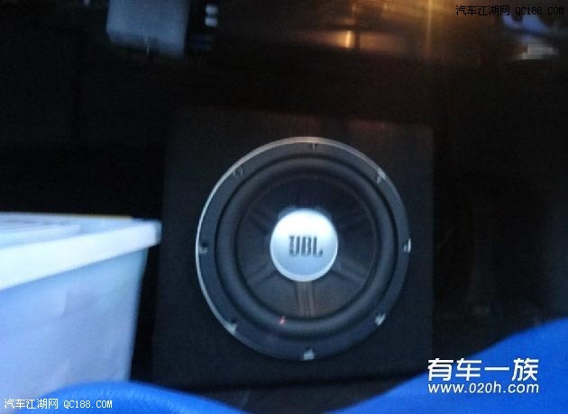 凯美瑞改装音响 升级喇叭_功放_低音炮
