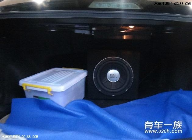凯美瑞改装音响 升级喇叭_功放_低音炮