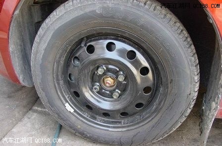 【图】把1.3雨燕的前片、前轮胎全换了 顺便晒