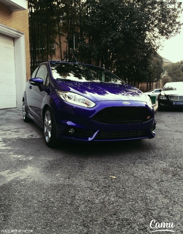 【图】外观炫酷\/动力强劲 入手福特嘉年华ST_