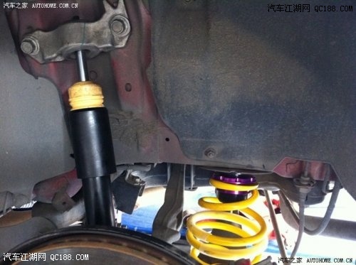 舒适与操控兼得 君威改装KW绞牙避震套装(6)