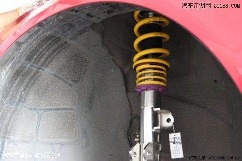 舒适与操控兼得 君威改装KW绞牙避震套装(14)