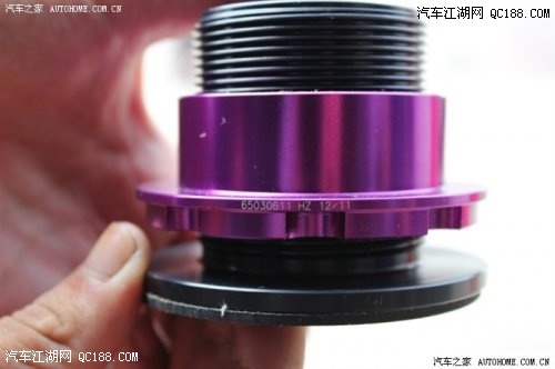 舒适与操控兼得 君威改装KW绞牙避震套装(12)