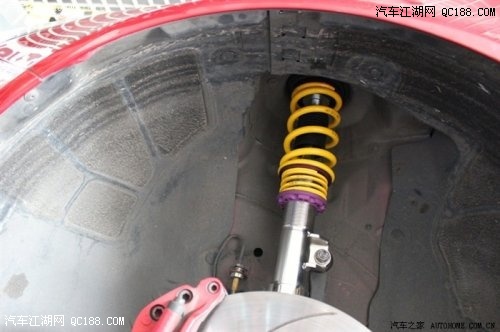 舒适与操控兼得 君威改装KW绞牙避震套装(16)
