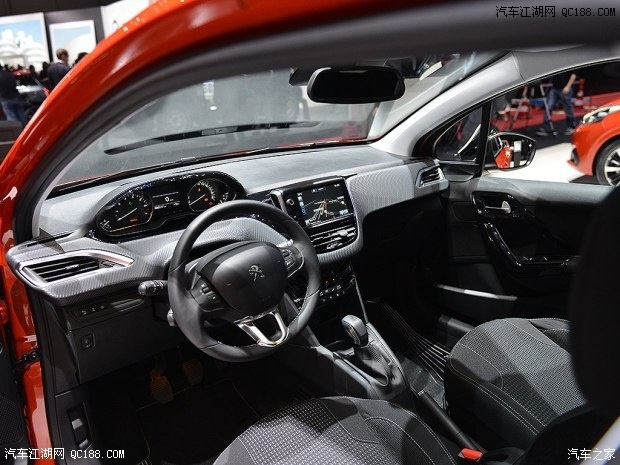 2015年日内瓦车展 标致新款208正式发布