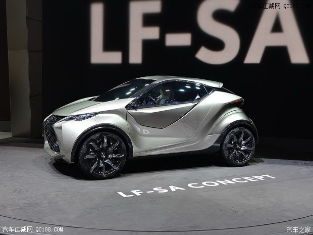 2015日内瓦车展 雷克萨斯lf-sa概念车型