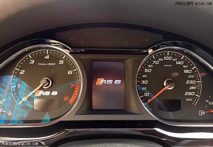 低调猛兽经典传奇 奥迪RS6新车简单分享