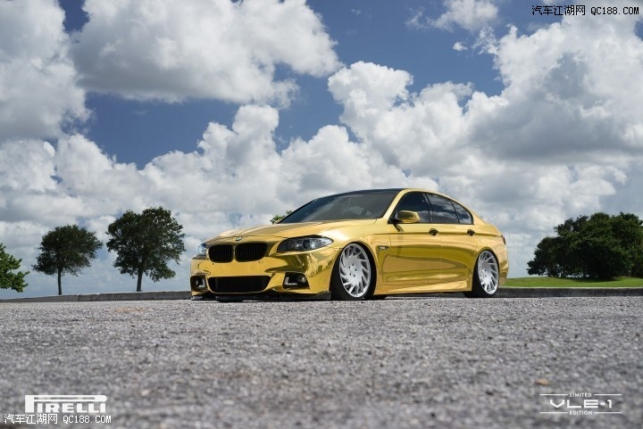 golden-bmw-5-series-shines-on-rare-40000-vossen-vle-1-wheels-photo-gallery_2.jpg