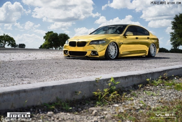 golden-bmw-5-series-shines-on-rare-40000-vossen-vle-1-wheels-photo-gallery_9.jpg