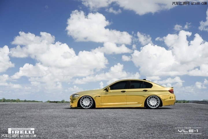 golden-bmw-5-series-shines-on-rare-40000-vossen-vle-1-wheels-photo-gallery_10.jpg
