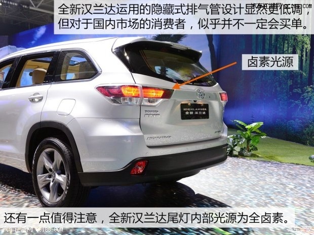 2.0t豪华版值推荐 全新汉兰达购车导购