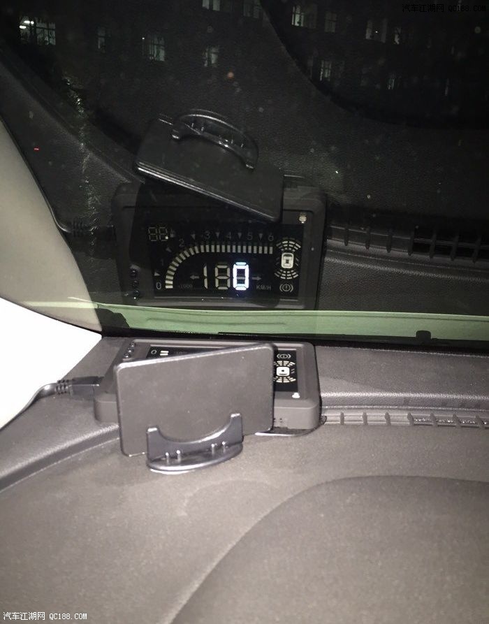 【图】昂科拉安装抬头显示器,可自行调节亮度
