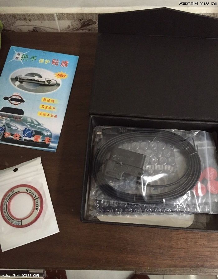 【图】昂科拉安装抬头显示器,可自行调节亮度