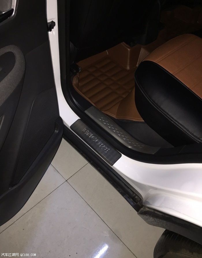 【图】昂科拉安装抬头显示器,可自行调节亮度