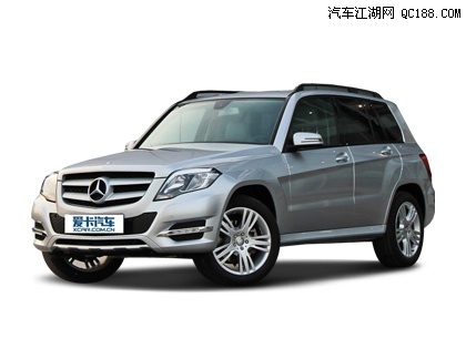 享优惠2.5万元 贵阳奔驰GLK级现车在售 