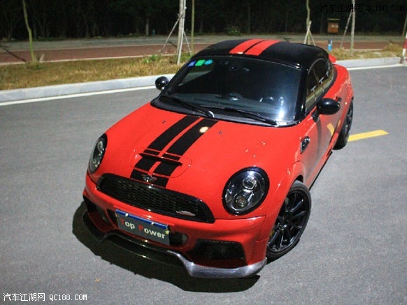 (mini coopers r58改装车图片)