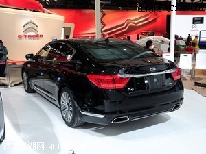 起亚K9将于上海车展上市 搭载3.8L动力