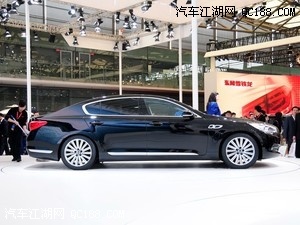 起亚K9将于上海车展上市 搭载3.8L动力