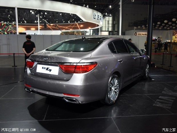 起亚K9上海车展上市 售55.8-75.88万元
