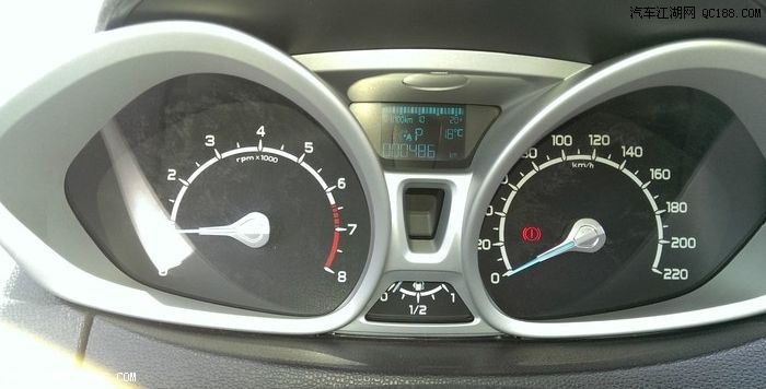 【图】自动尊贵翼博新车加200元油,现在跑了4