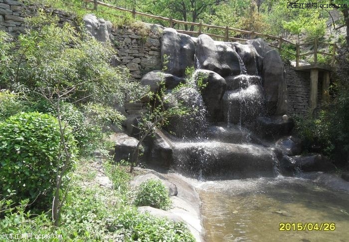 周末自驾淄川云明山风景区