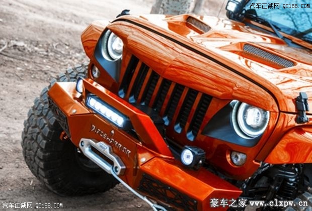 2.8TͰװ Jeep˸װ2СЧͼ