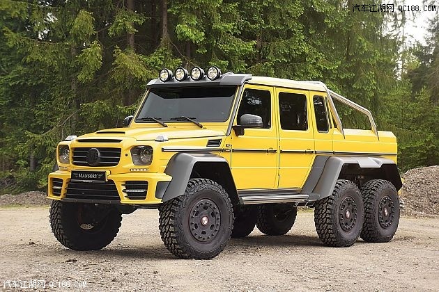 G63 6x6