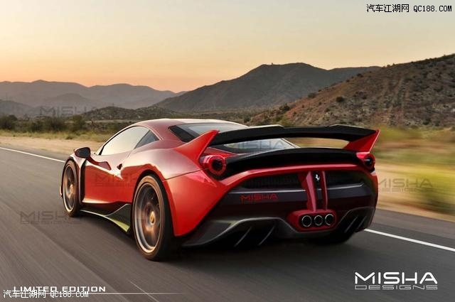 FXX KԭMisha Designs Ferrari 458 Italia3