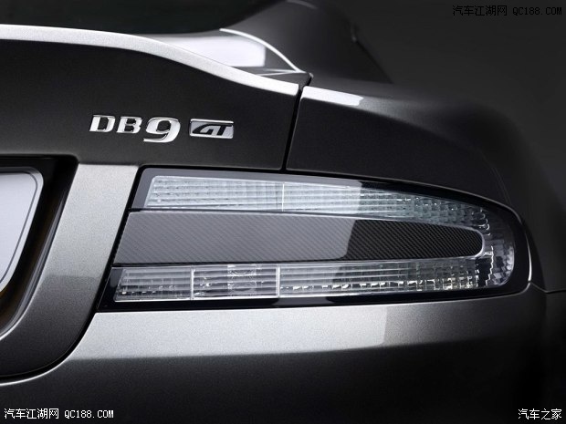 阿斯顿·马丁正式发布 DB9 GT车型官图