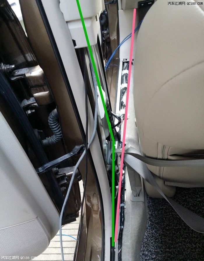 技术贴可收藏 新轩逸车载电台安装作业