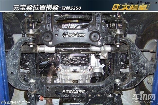 全方位的展示 驭胜s350/哈弗h5拆解pk赛