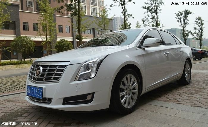 外观漂亮大气 浅谈凯迪拉克XTS提车经历_汽车