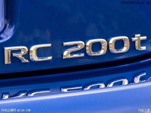 雷克萨斯发布了RC 200t/RC 300 AWD官图