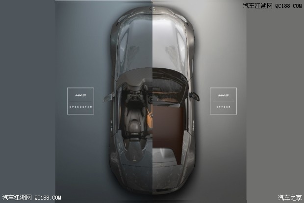 马自达官方宣布 全新MX-5打造的概念车