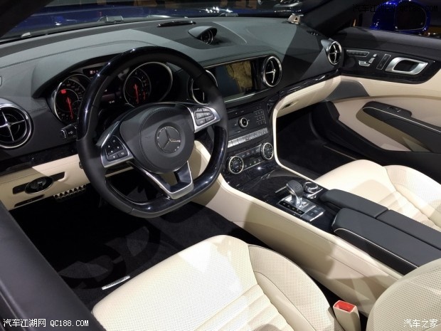 2015洛杉矶车展 奔驰发布全新款SL车型