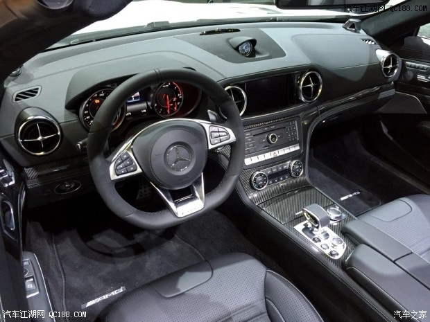 2015洛杉矶车展 奔驰发布全新款SL车型