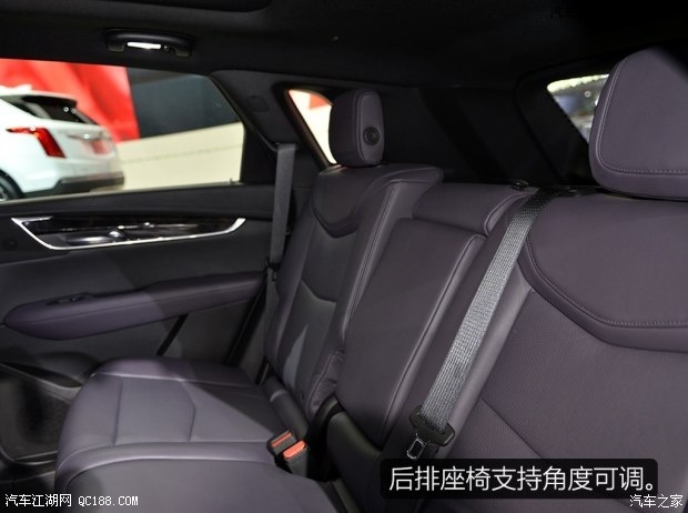 洛杉矶车展 实拍凯迪拉克中型suv—xt5