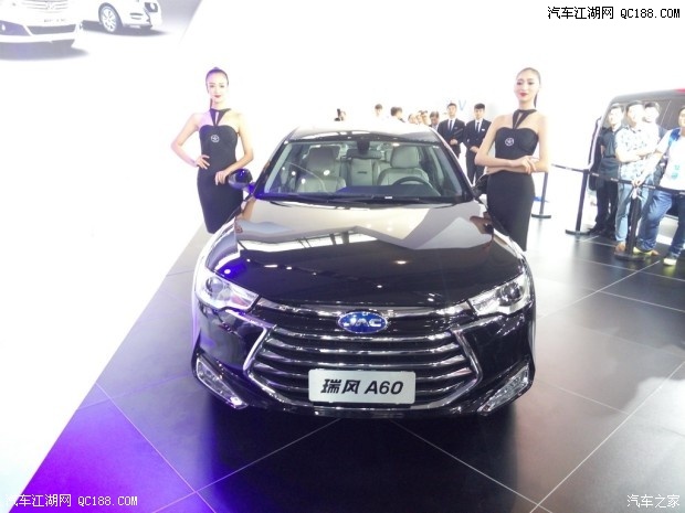 2015广州车展 江淮推出新款瑞风A60车型