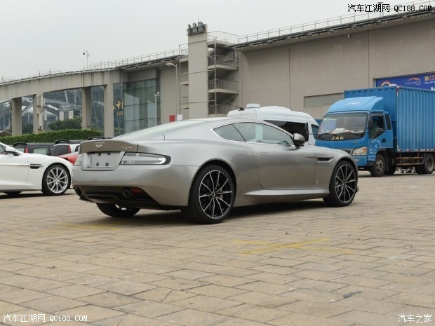 2015广州车展 DB9 GT限量版售388.8万元