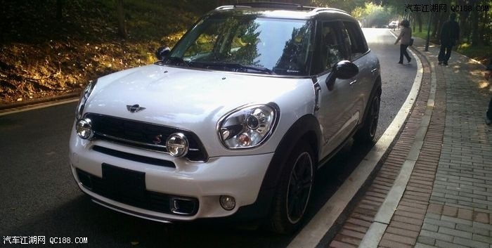 countryman s all4晒照     安装led拉力灯,贴琥珀陶瓷膜c70c40