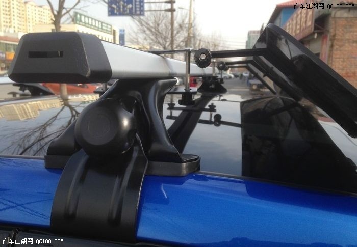 【图】蓝色魅影江湖行走 手动挡奔奔改装作业