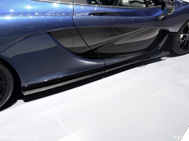 2016日内瓦车展 迈凯伦P1 MSO正式发布
