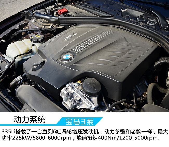 搭载了强悍的动力 测试华晨宝马335li
