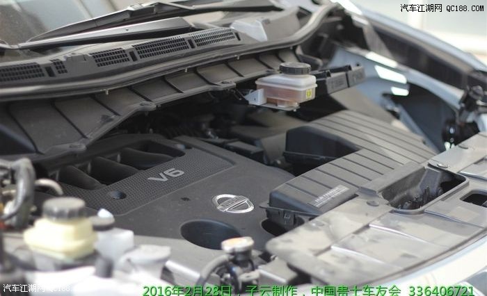 来了,vq35de发动机
